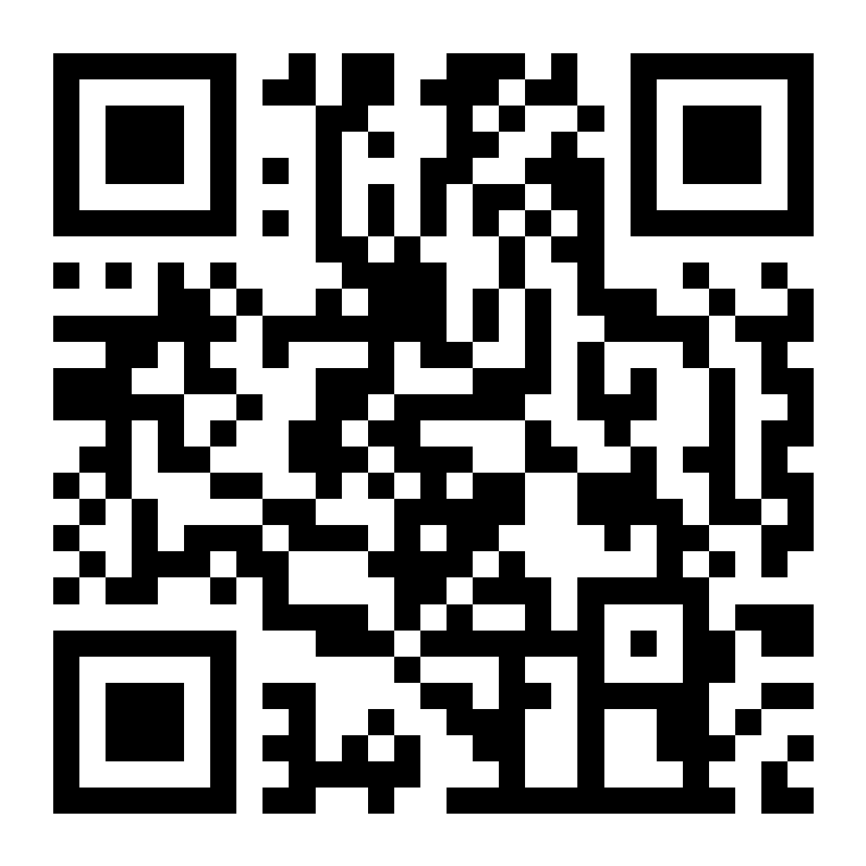 Scan to order through WhatsApp